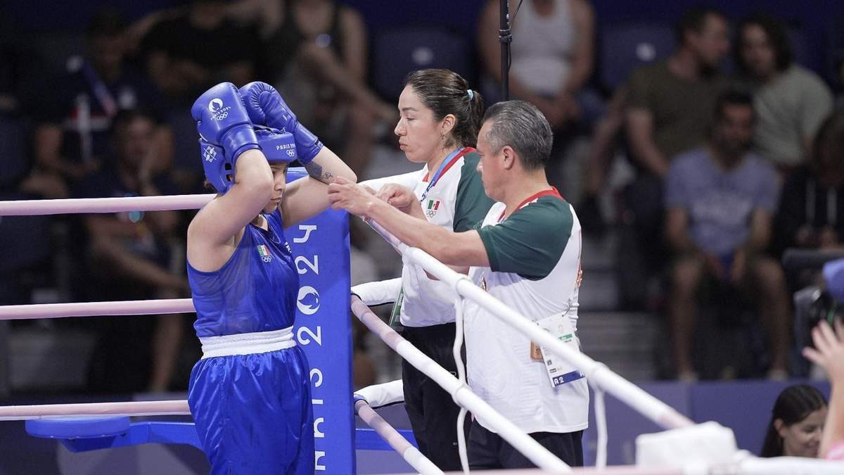 La boxeadora Citlalli Ortiz