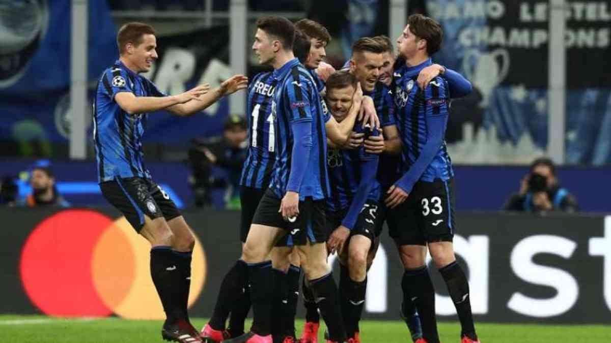 Atalanta. Fuente: (Twitter).