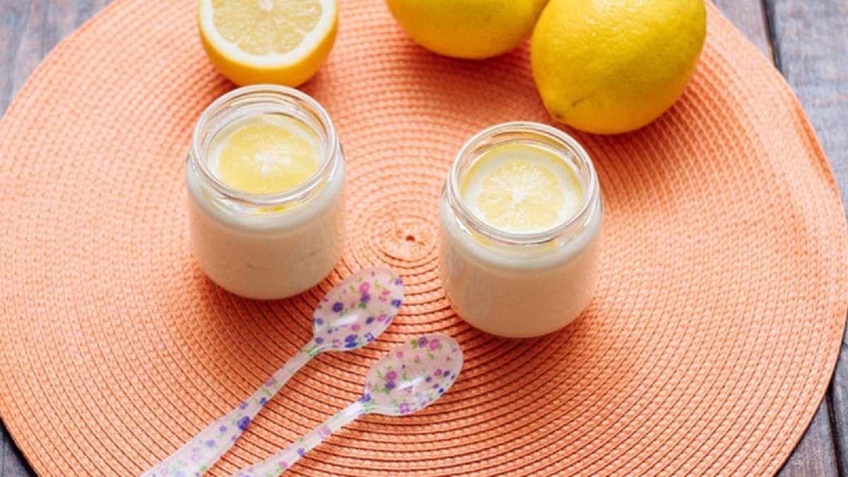 Mousse de limón. Fuente: (Vorwerk)