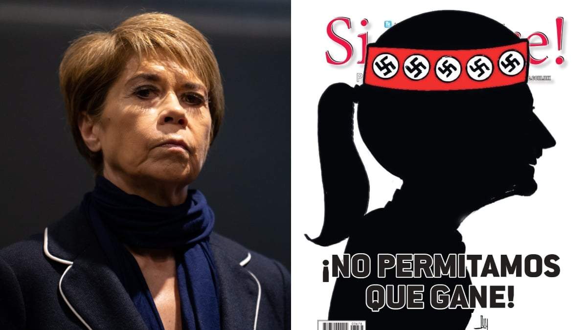Beatriz Pagés y la portada de Siempre!