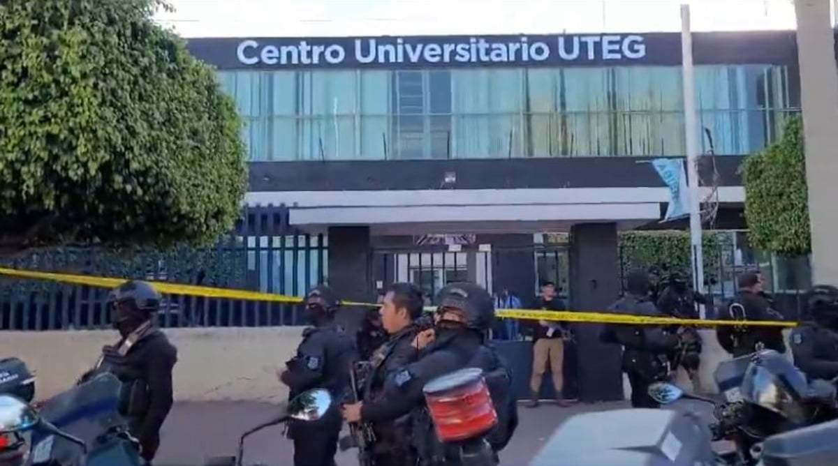 Resguardo en el UTEG