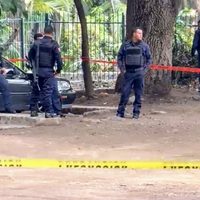 Ejecutan a un hombre al lado de un kínder en Cuernavaca