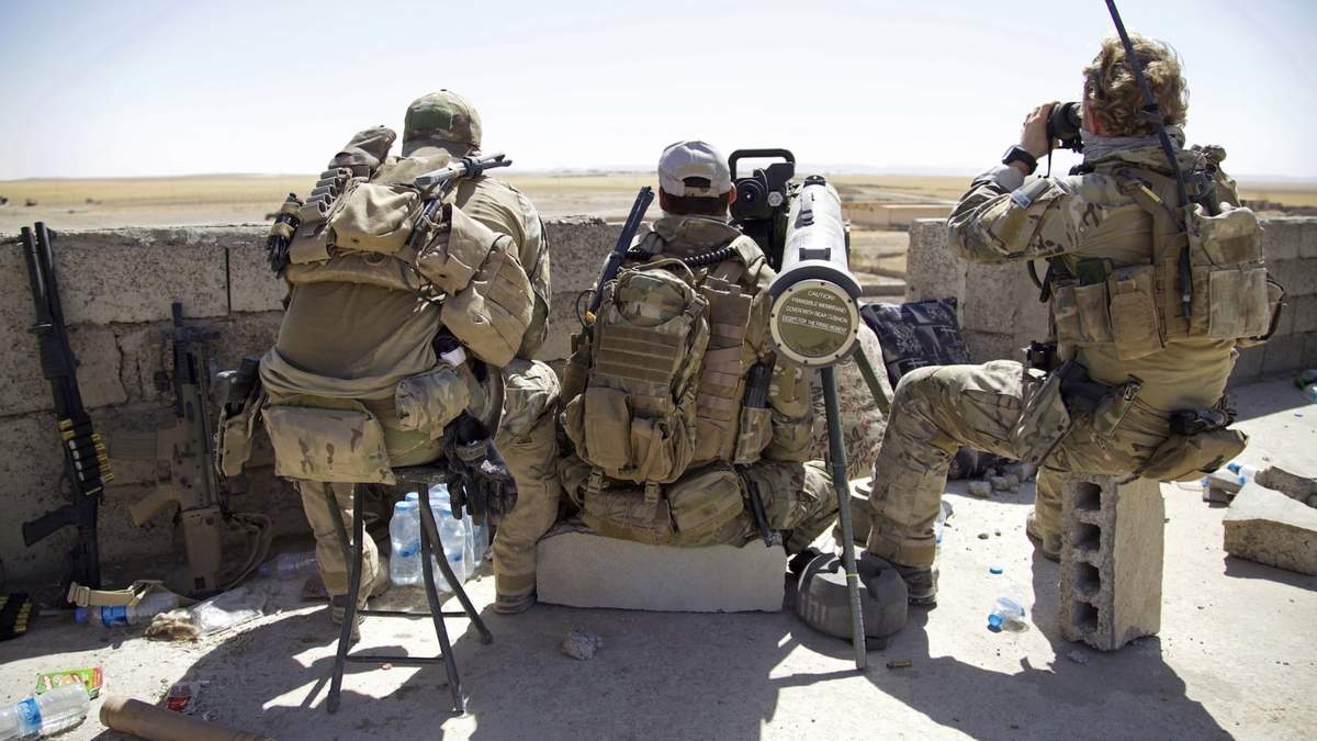 Soldados de Estados Unidos en base militar instalada en Irak. Fuente: (Twitter)