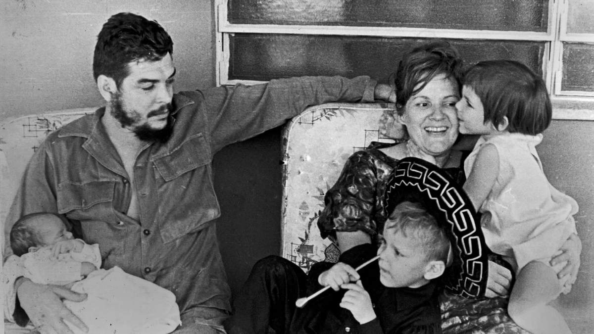 Che Guevara. Fuente: (Twitter)