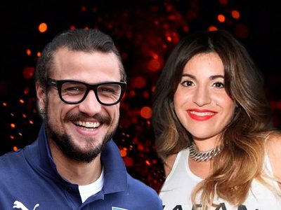 A horas de discutir con Giannina Maradona, Daniel Osvaldo estuvo a los besos con una chica en Miami