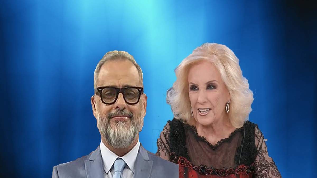 Jorge Rial y Mirtha Legrand. Fuente: (Minuto Neuquén)