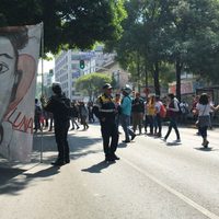 Estudiantes de la UACM exigen la entrega de videos de seguridad a familia de alumno asesinado