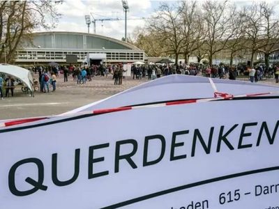 Alemania encarcela a dos negacionistas del covid