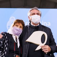 Alberto Fernández homenajeó a los sindicalistas desaparecidos