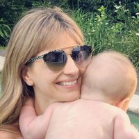 Está enorme: Otto, el hijo de Marcela Kloosterboer, nos derritió con esta imperdible postal