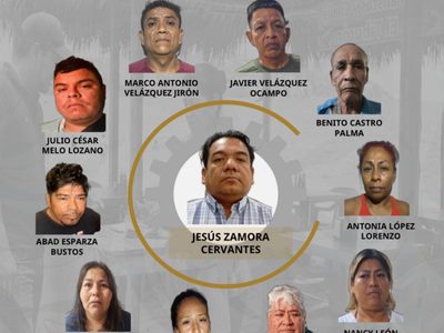 Detienen en Acapulco a Jesús Zamora Cervantes, líder de extorsionadores de prestadores de servicios