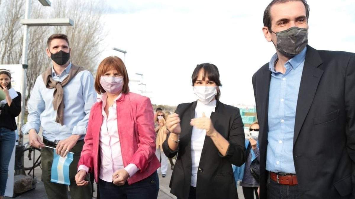 Patricia Bullrich en neuquén.