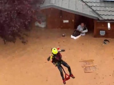 Así han sido los rescates de personas en Valencia tras el paso de DANA (Videos)
