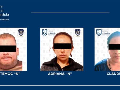 Jueza dicta auto de formal prisión contra Cuauhtémoc Gutiérrez de la Torre y exempleadas
