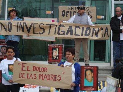 MPJD y CMDPDH solicitan al gobierno la creación de mecanismos de justicia transicional en México