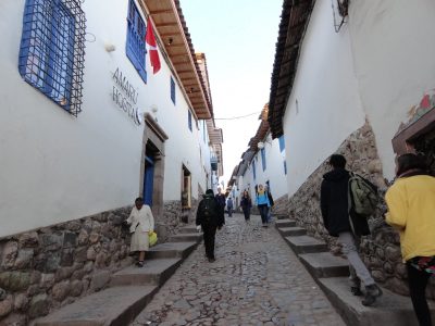 San Blas, el barrio más bonito de Cuzco, ofrece turismo y arte
