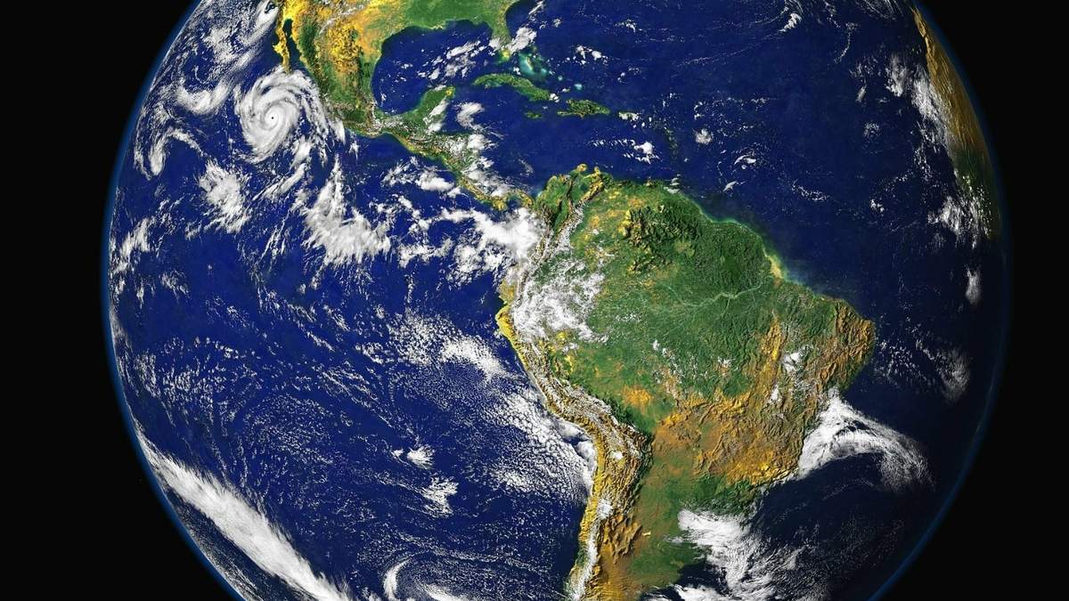 Planeta Tierra. Fuente: (X)