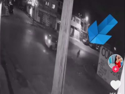 Mujer huye de supuesto secuestro en Monterrey, NL (Video)