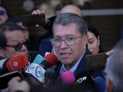 Monreal pide a Layda Sansores y diputados de Campeche que arreglen sus diferencias