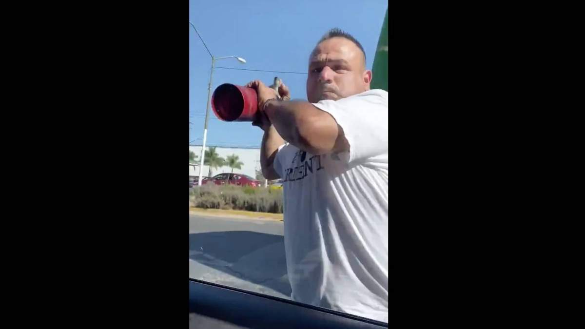 El momento de la agresión