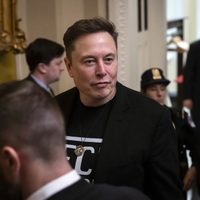 Musk se reúne en el Capitolio con republicanos que sopesan convertir recortes del DOGE en ley