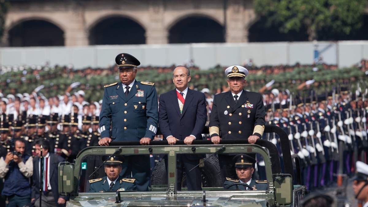 La guerra de Calderón contra el narco