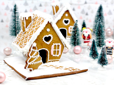 Para esta Navidad hacé, con galletitas Chocolinas, estas casitas deliciosas para regalar y enamorar a todos