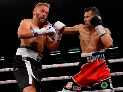 Maravilla Martínez confirmó la fecha de su próxima pelea