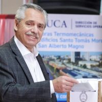 Alberto Fernández votó y confesó que hará después de que termine su mandato presidencial