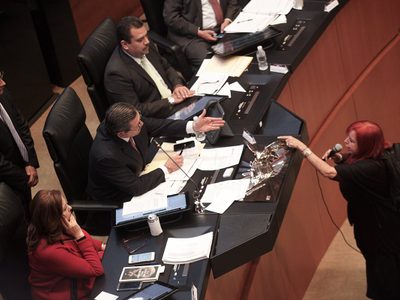 El Senado desechó todas las modificaciones a Ley de Seguridad propuestas por la oposición