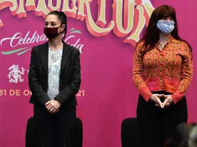 Renuncia la secretaria de Turismo de la CDMX; admite viaje en avión privado, pero niega detención