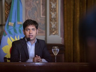 Sobreseyeron a Kicillof en una causa por enriquecimiento ilícito