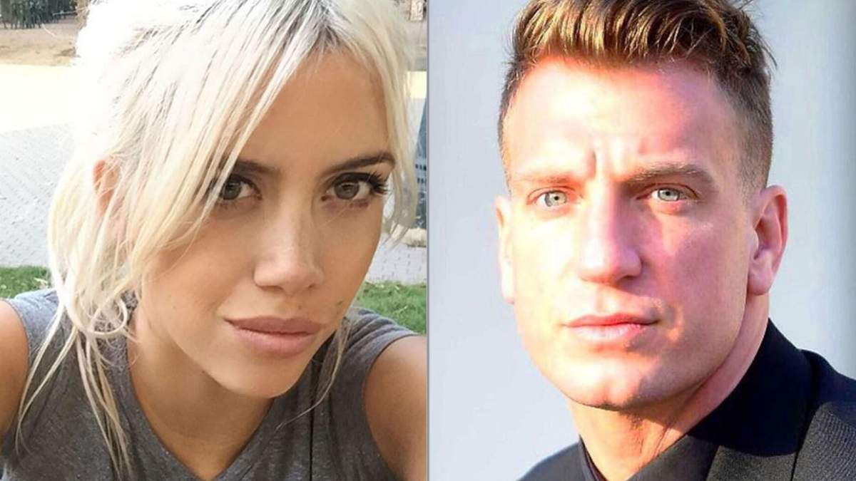 Wanda Nara y Maxi López. Fuente: (Instagram)