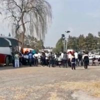 PRI se deslinda de "acarreo" de alumnos a evento de Alejandra del Moral en Metepec