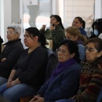 Adultos mayores recibieron una capacitación sobre estafas virtuales