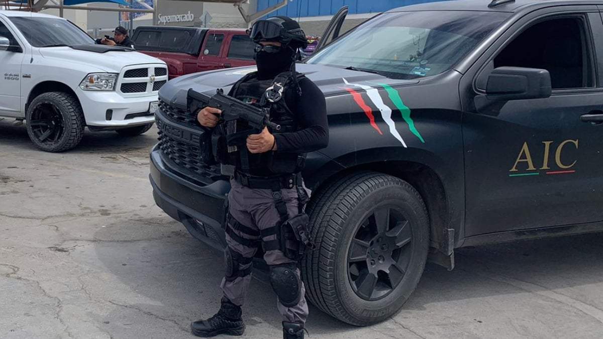 Elemento de la Agencia de Investigación Criminal de la Fiscalía General de Coahuila