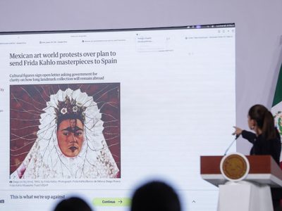 Diputados exhortan a Secretaría de Cultura a transparentar la exportación de la Colección Gelman