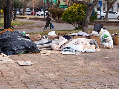 Voluntarios de Red Solidaria de Neuquén, preocupados por la cantidad de personas en situación de calle