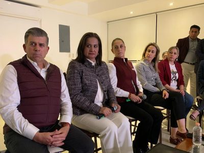 Sheinbaum reprocha que Rodríguez Vallejo culpe a AMLO por violencia en Guanajuato