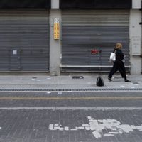 Como consecuencia de la crisis, aumentó el número de locales vacíos en la Ciudad de Buenos Aires