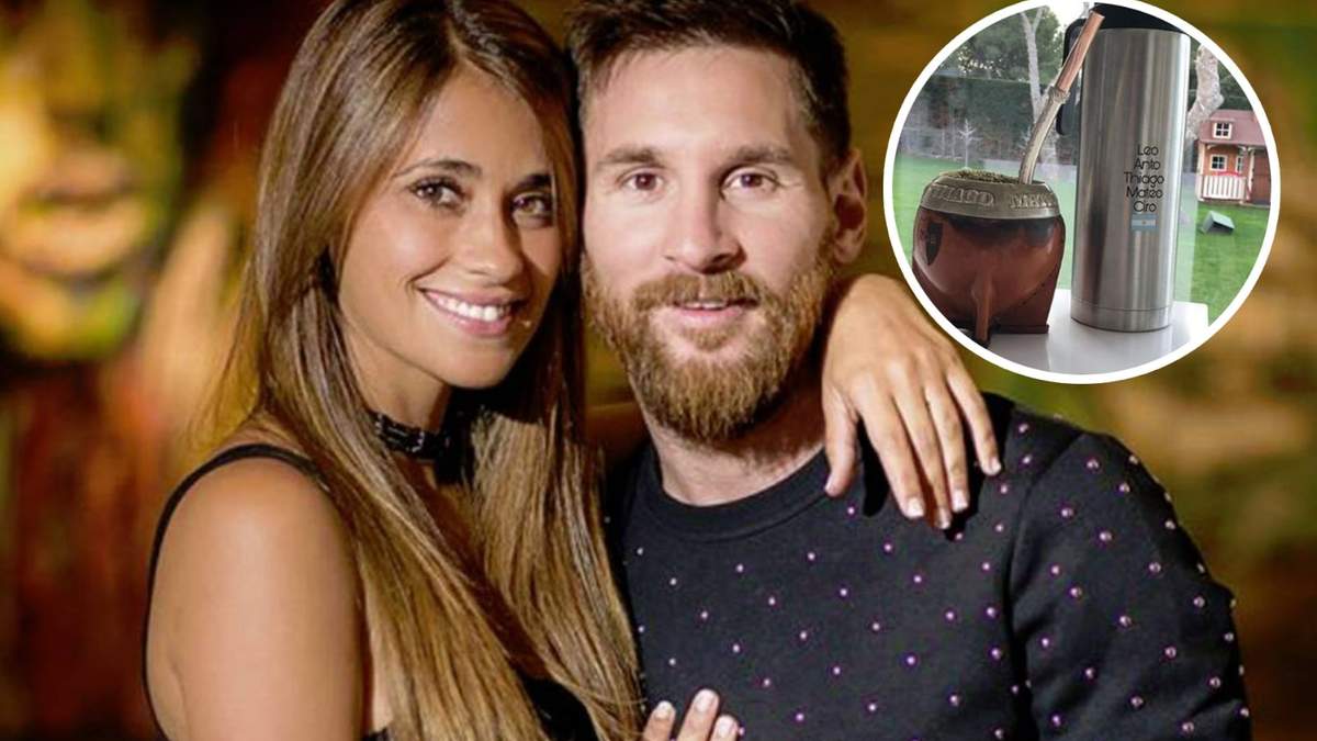 Antonela Roccuzzo y Leo Messi. Fuente: (Minuto Neuquén)