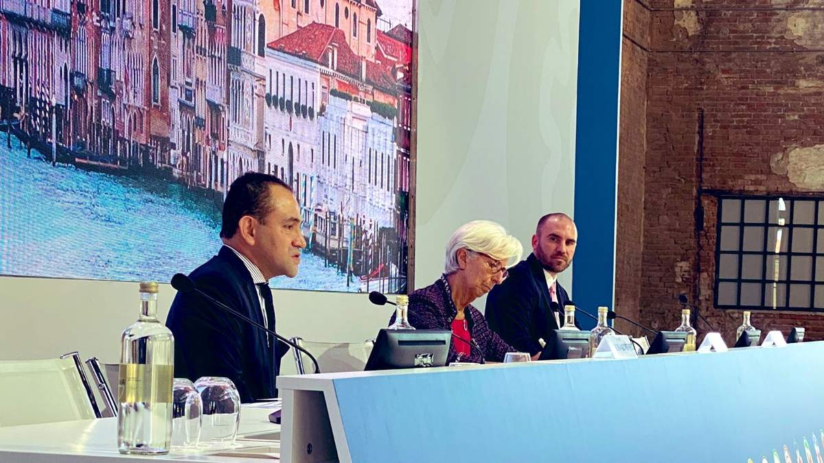 Participación de Arturo Herrera en el G-20