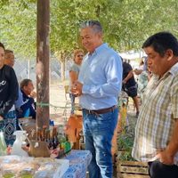 Rolando Figueroa presentó candidatos a intendente y concejales en Picún Leufú