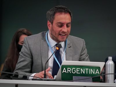 Juan Cabandié propuso un comité para sumar energías renovables