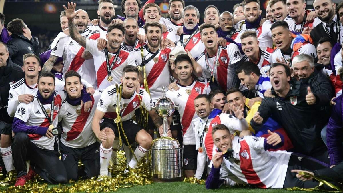 Maidana en los festejos de 2018. Fuente: (Instagram)