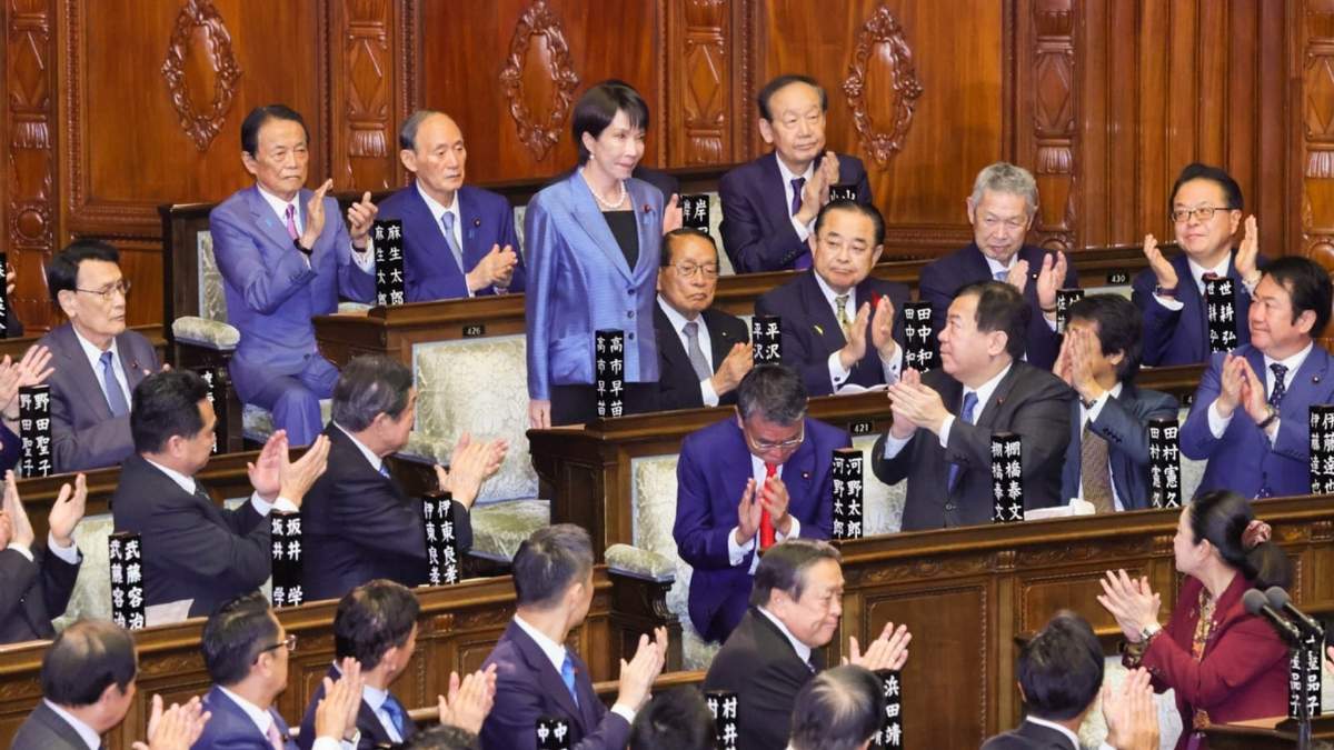 El parlamento de Japón eligió a la ultraconservadora Sanae Takaichi como la primera mujer primera ministra del país el martes