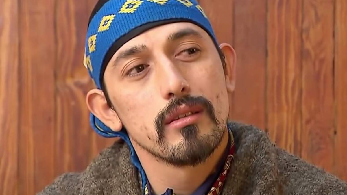 Facundo Jones Huala, líder de la RAM. Fuente: (Facebook)