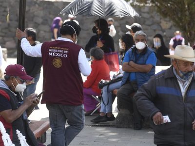 La CDMX detecta variantes brasileña e inglesa del covid