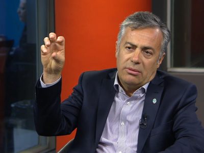 Empeoramiento de la crisis: Alfredo Cornejo marcó el "error garrafal" del Gobierno