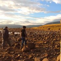 Localizaron al joven extraviado en plena cordillera de Lonco Luan